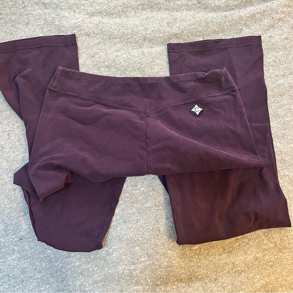 Verve Leda Christian Griffith Womens Organic Cotton Climbing Pants Yoga Large - Picture 3 of 8